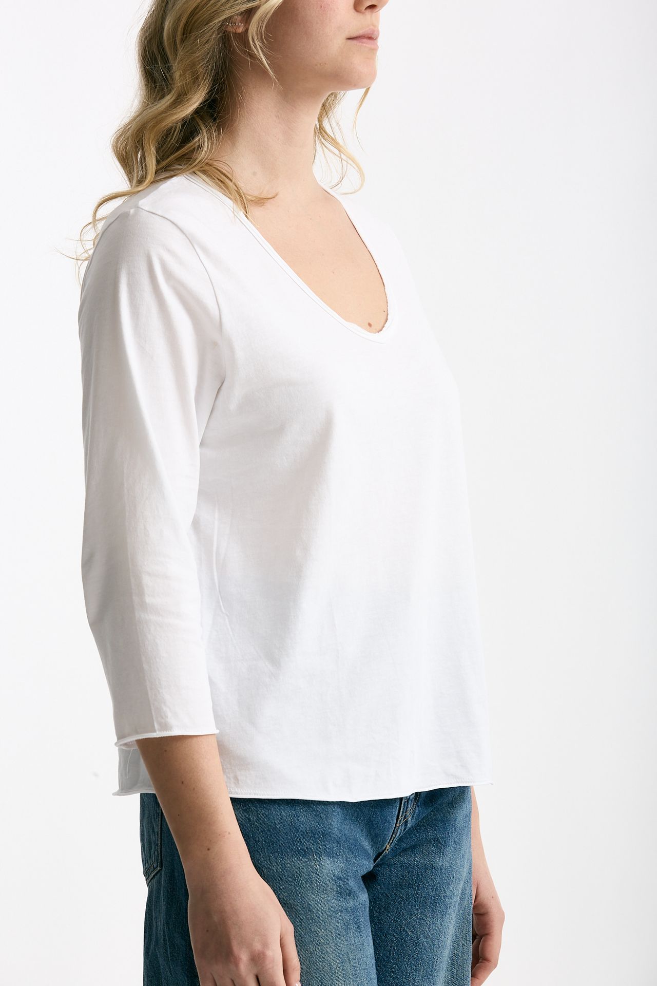 T-shirt in cotone LIO bianco donna Anonym apparel - 4