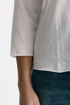T-shirt in cotone LIO bianco donna Anonym apparel - 5