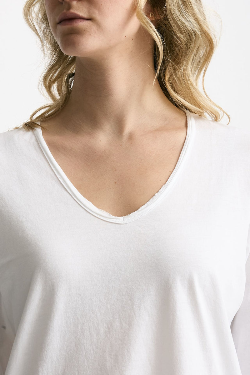 T-shirt in cotone LIO bianco donna Anonym apparel - 6