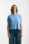 T-shirt scatolina AUDREY azzurro donna Anonym apparel - 1