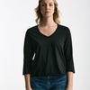 T-shirt in cotone LIO nero donna Anonym apparel - 6