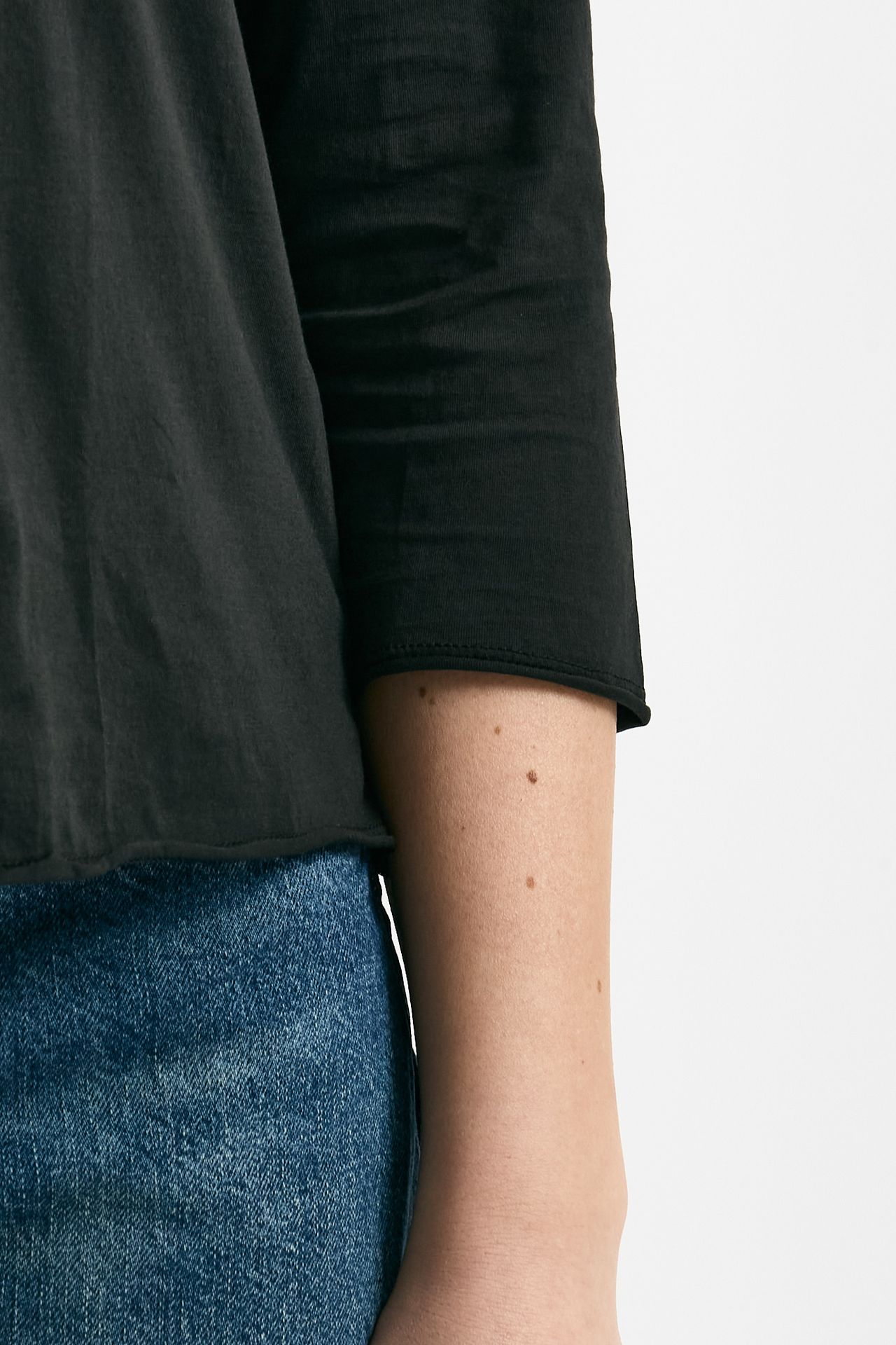 T-shirt in cotone LIO nero donna Anonym apparel - 5