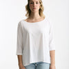 T-shirt ampia RITA bianco donna Anonym apparel - 5