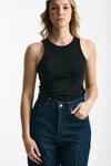 Top in cotone COLETTE nero donna Anonym apparel - 1