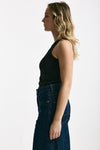 Top in cotone COLETTE nero donna Anonym apparel - 2