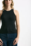 Top in cotone COLETTE nero donna Anonym apparel - 5