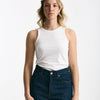 Top in cotone COLETTE bianco donna Anonym apparel - 2