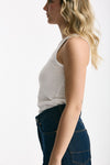 Top in cotone COLETTE bianco donna Anonym apparel - 4