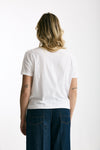 T-shirt scatolina AUDREY bianco donna Anonym apparel - 3