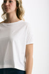 T-shirt scatolina AUDREY bianco donna Anonym apparel - 5