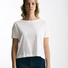 T-shirt scatolina AUDREY bianco donna Anonym apparel - 6