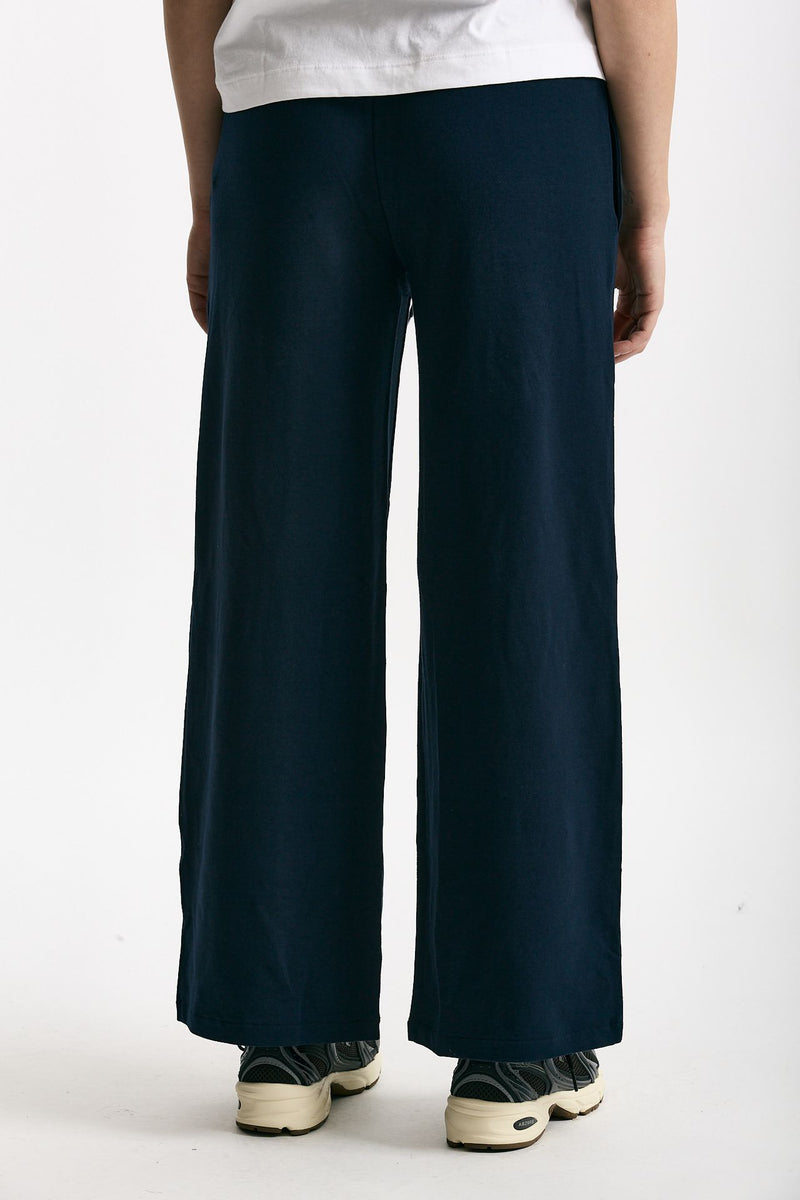 Pantalone tuta leggero blu donna Anonym apparel - 3