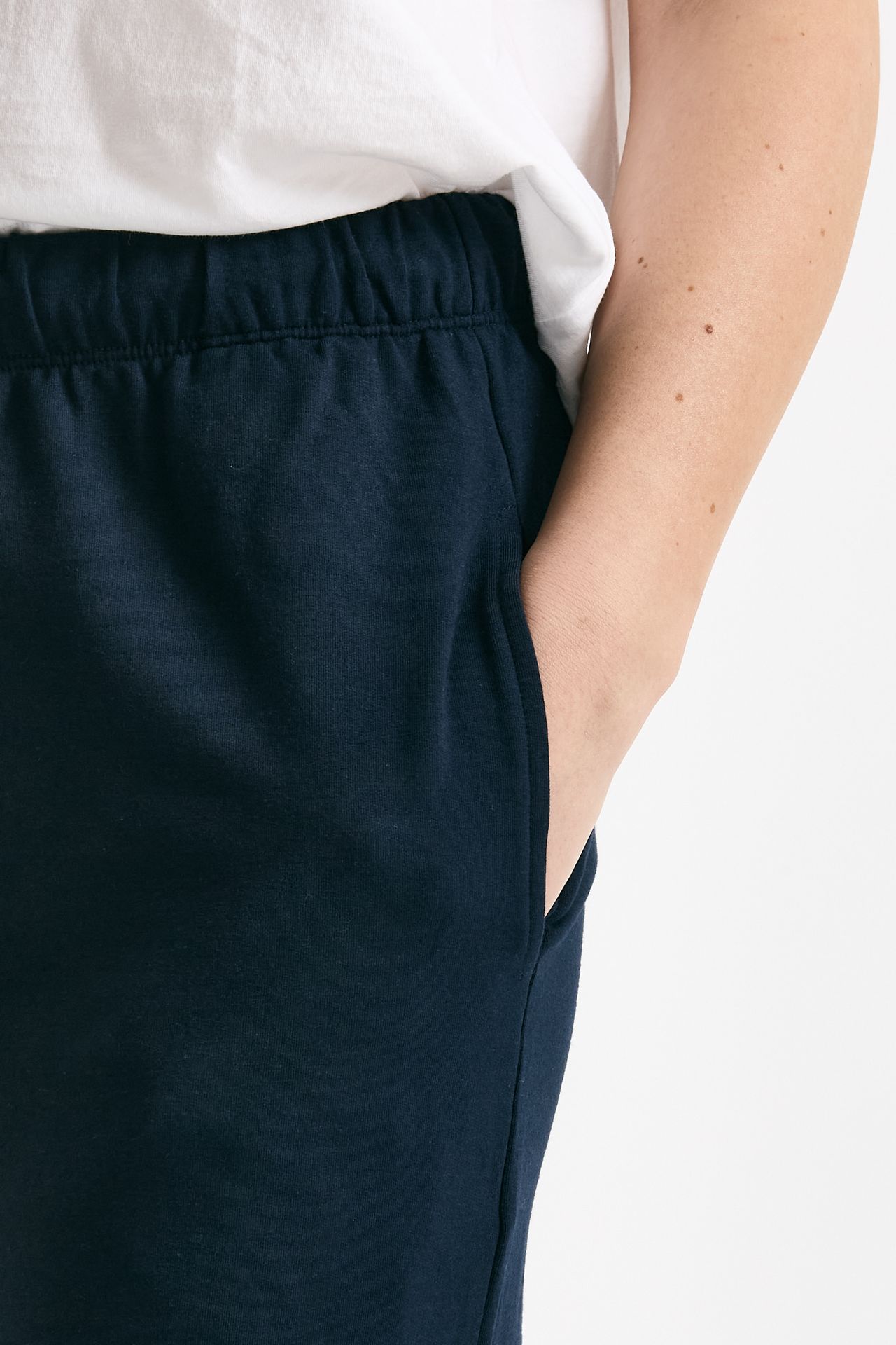 Pantalone tuta leggero blu donna Anonym apparel - 5