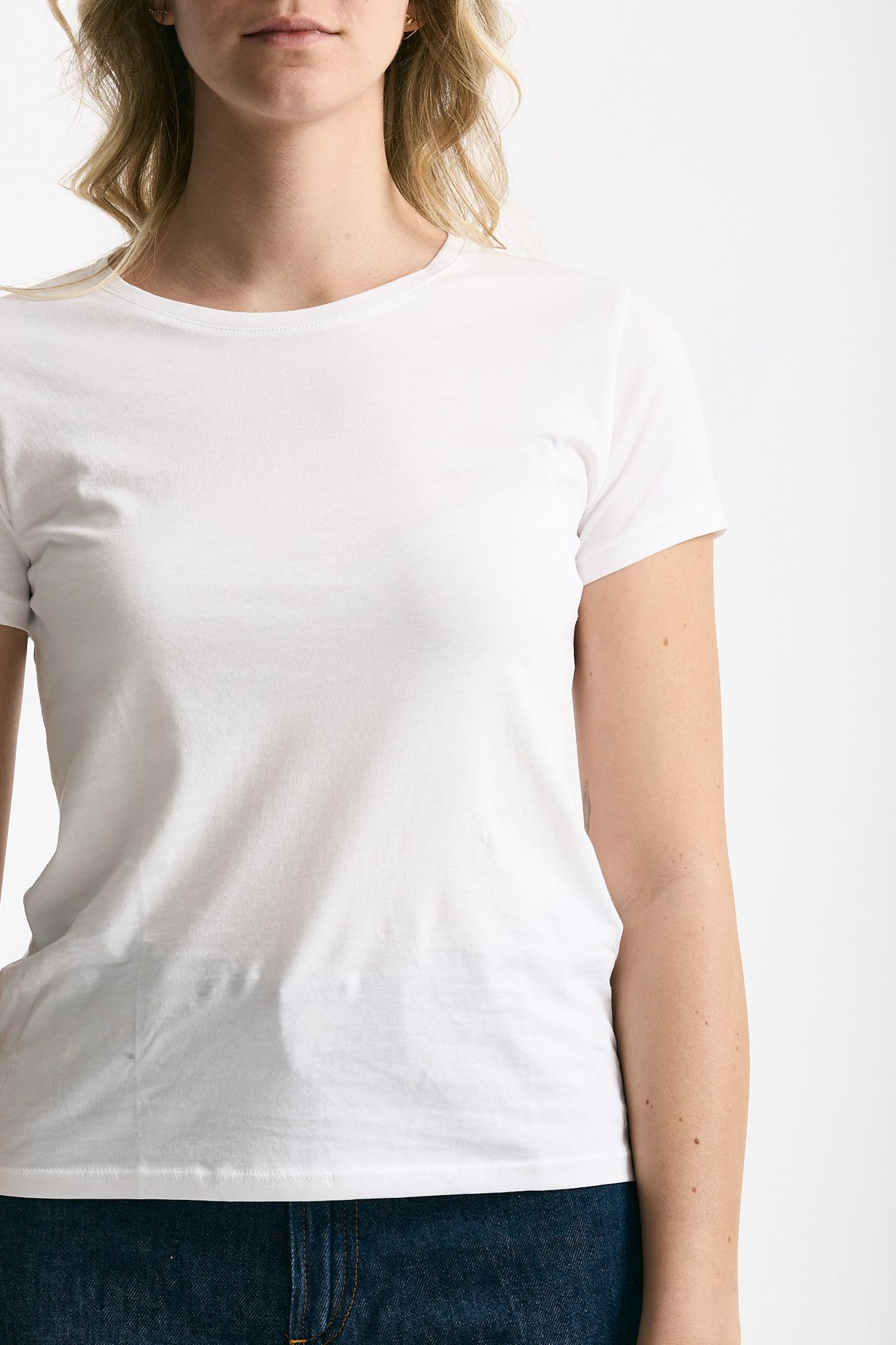 T-shirt girocollo MARIBEL bianco donna Anonym apparel - 5