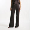 Pantalone fluido melanzana donna Antonelli firenze - 5