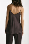 Top in viscosa melanzana donna Antonelli firenze - 3
