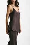 Top in viscosa melanzana donna Antonelli firenze - 4