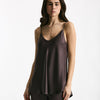 Top in viscosa melanzana donna Antonelli firenze - 6