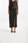 Gonna midi melanzana donna Antonelli firenze - 2