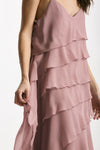 Abito lungo MARYLIN rosa donna Antonelli firenze - 5