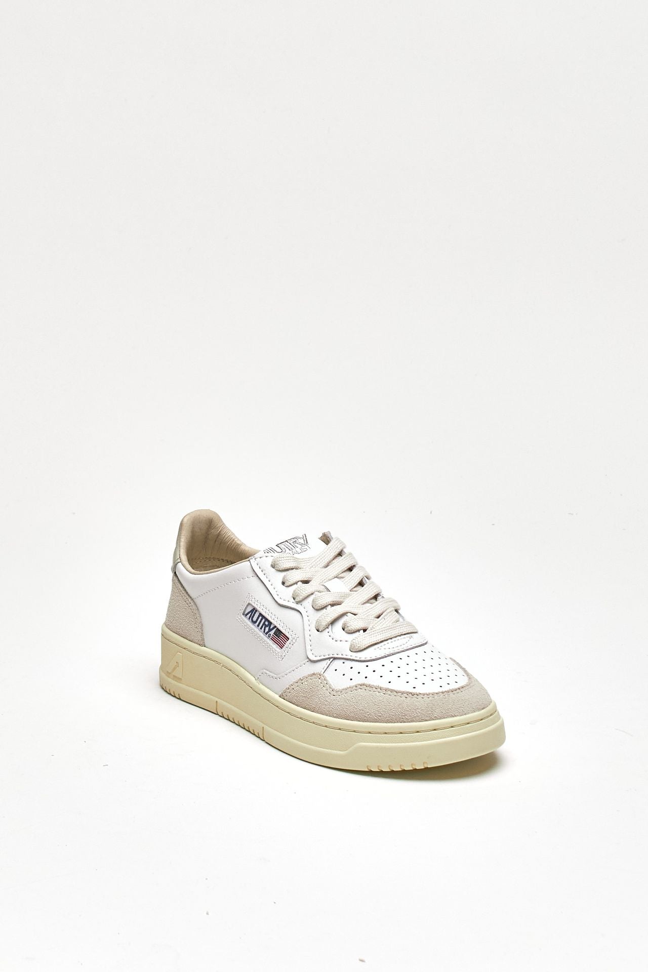 Sneakers MEDALIST LOW-AULW-LS14 in pelle e suede donna Autry - 2
