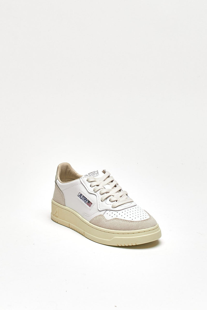 Sneakers MEDALIST LOW-AULW-LS14 in pelle e suede donna Autry - 2
