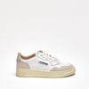 Sneakers MEDALIST LOW-AULW-LS14 in pelle e suede donna Autry - 8