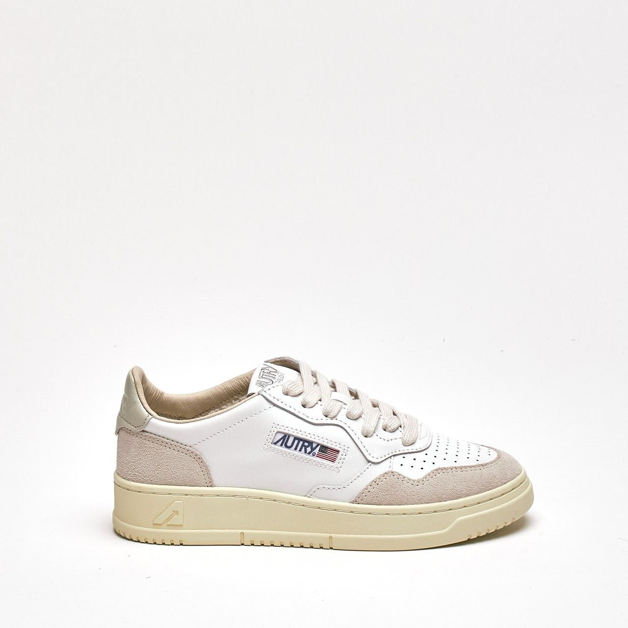 Sneakers MEDALIST LOW-AULW-LS14 in pelle e suede donna Autry - 8