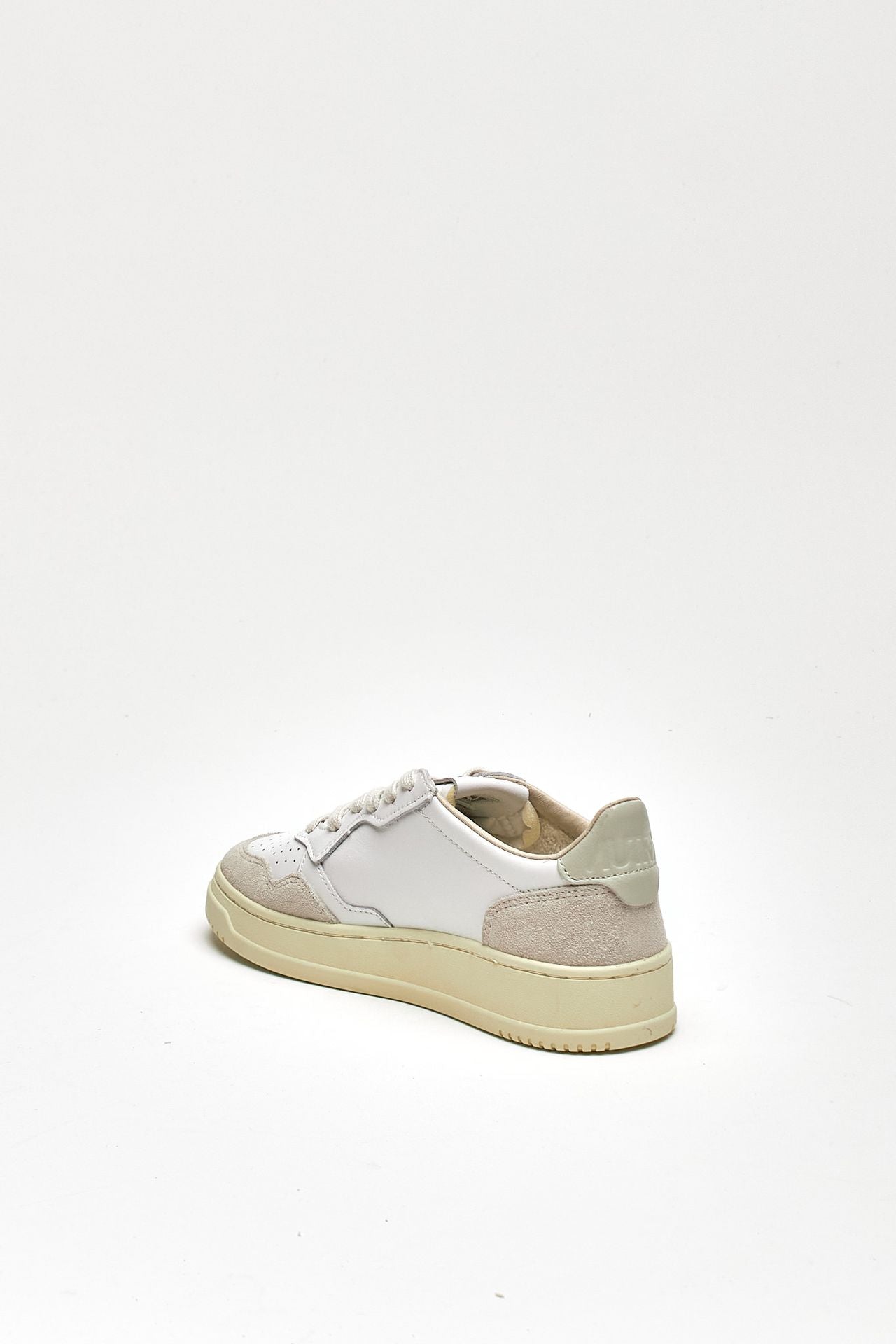 Sneakers MEDALIST LOW-AULW-LS14 in pelle e suede donna Autry - 3