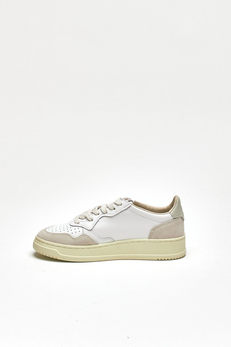 Sneakers MEDALIST LOW-AULW-LS14 in pelle e suede donna Autry - 4