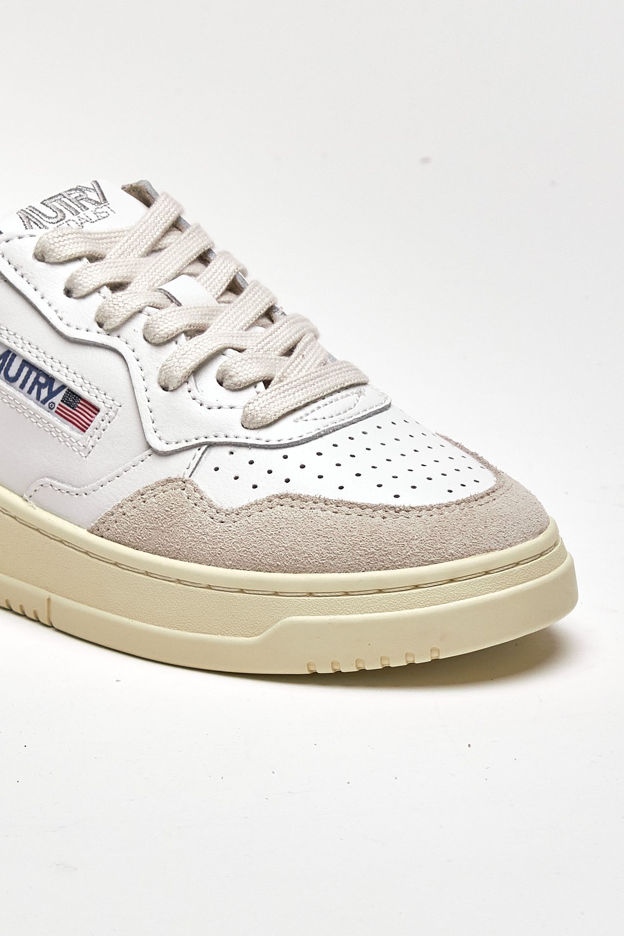 Sneakers MEDALIST LOW-AULW-LS14 in pelle e suede donna Autry - 5