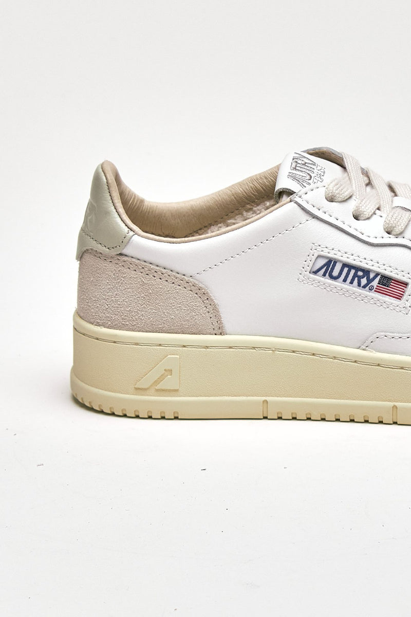 Sneakers MEDALIST LOW-AULW-LS14 in pelle e suede donna Autry - 6
