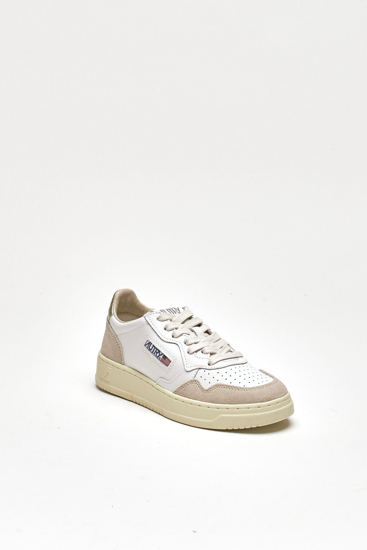 Sneakers MEDALIST LOW-AULW-LS75 in pelle e suede donna Autry - 2