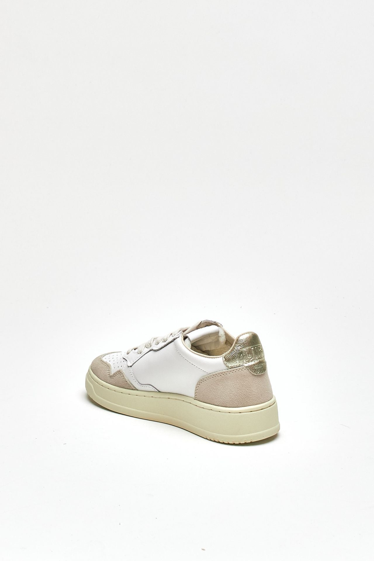 Sneakers MEDALIST LOW-AULW-LS75 in pelle e suede donna Autry - 3