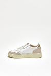 Sneakers MEDALIST LOW-AULW-LS75 in pelle e suede donna Autry - 4