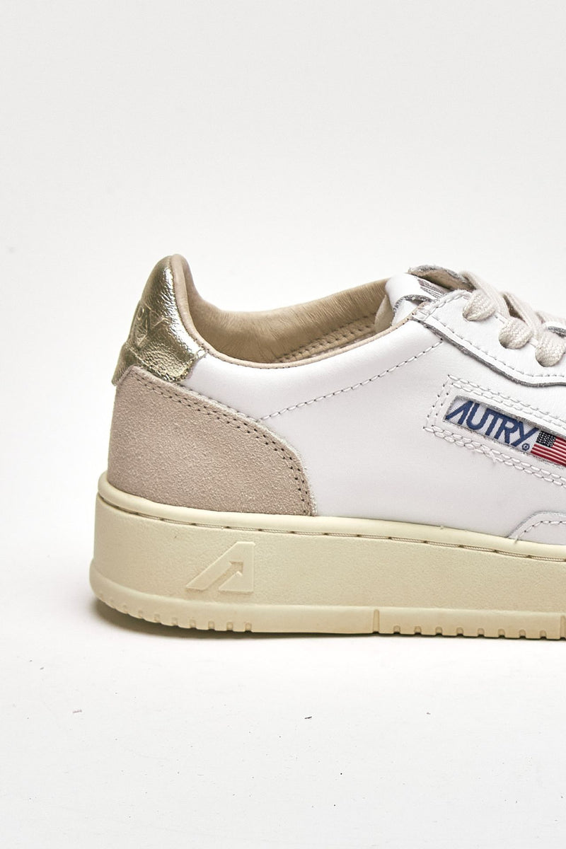 Sneakers MEDALIST LOW-AULW-LS75 in pelle e suede donna Autry - 6