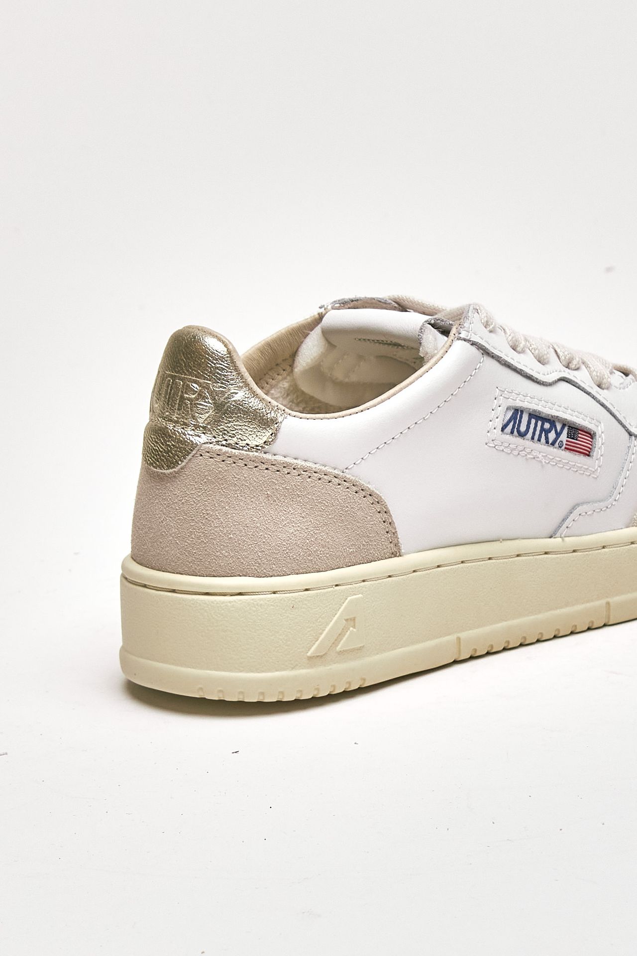 Sneakers MEDALIST LOW-AULW-LS75 in pelle e suede donna Autry - 7