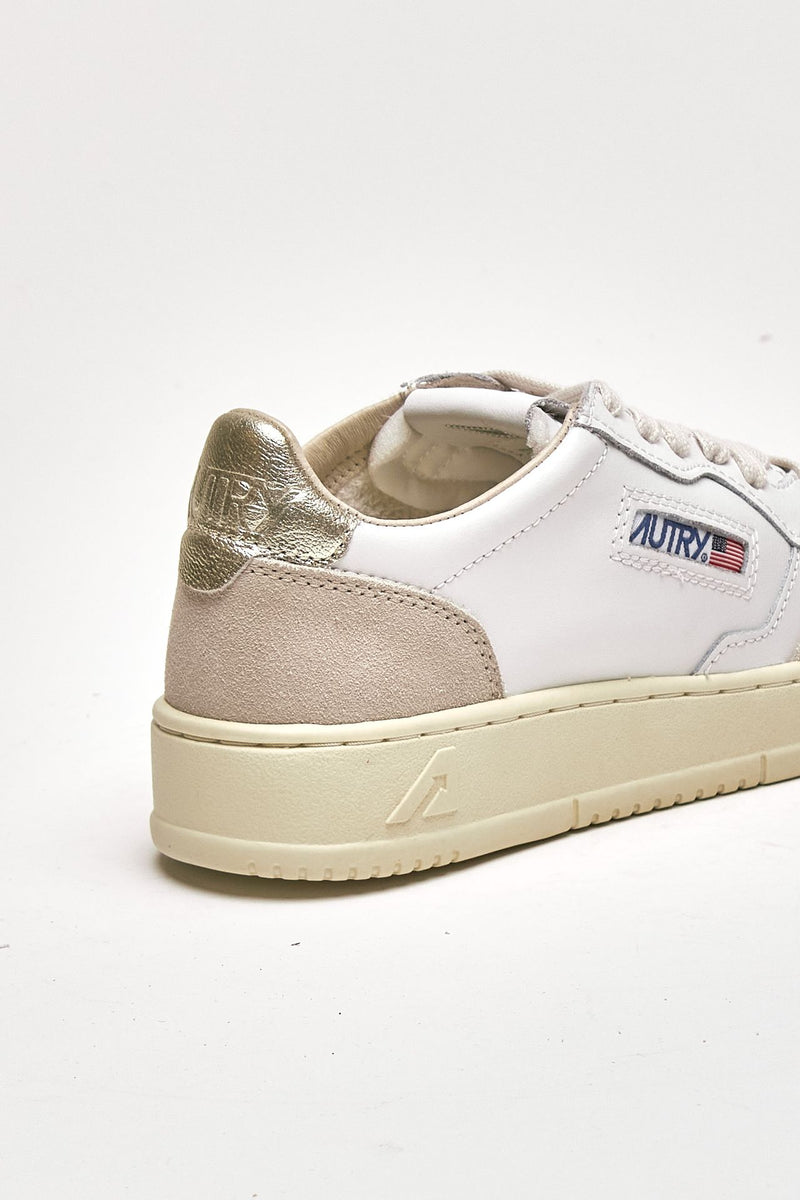 Sneakers MEDALIST LOW-AULW-LS75 in pelle e suede donna Autry - 7