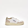 Sneakers MEDALIST LOW-AULW-LS75 in pelle e suede donna Autry - 8