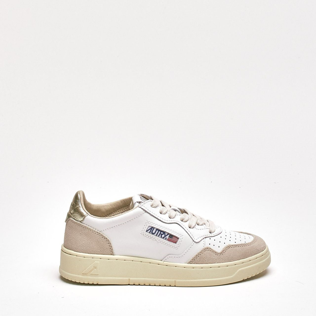 Sneakers MEDALIST LOW-AULW-LS75 in pelle e suede donna Autry - 8