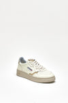 Sneakers MEDALIST LOW AULW-NE15 in pelle platino e sponge donna Autry - 2