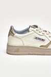 Sneakers MEDALIST LOW AULW-NE15 in pelle platino e sponge donna Autry - 6