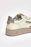 Sneakers MEDALIST LOW AULW-NE15 in pelle platino e sponge donna Autry - 7