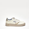 Sneakers MEDALIST LOW AULW-NE15 in pelle platino e sponge donna Autry - 8