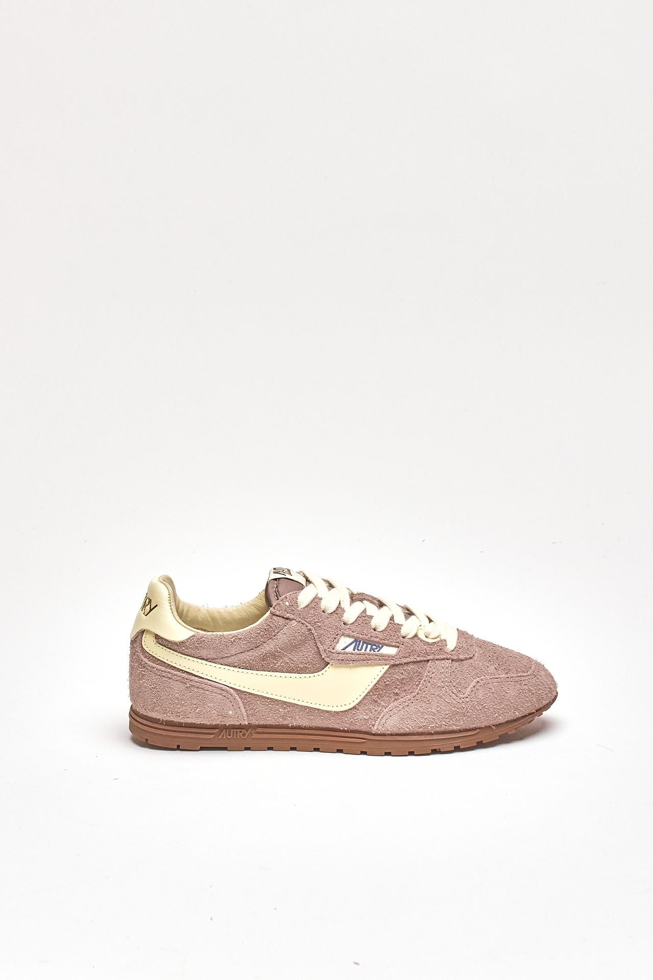 Sneakers WINDSPIN WSLW-VB26 in suede donna Autry - 1