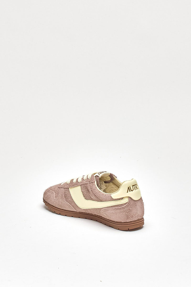 Sneakers WINDSPIN WSLW-VB26 in suede donna Autry - 3