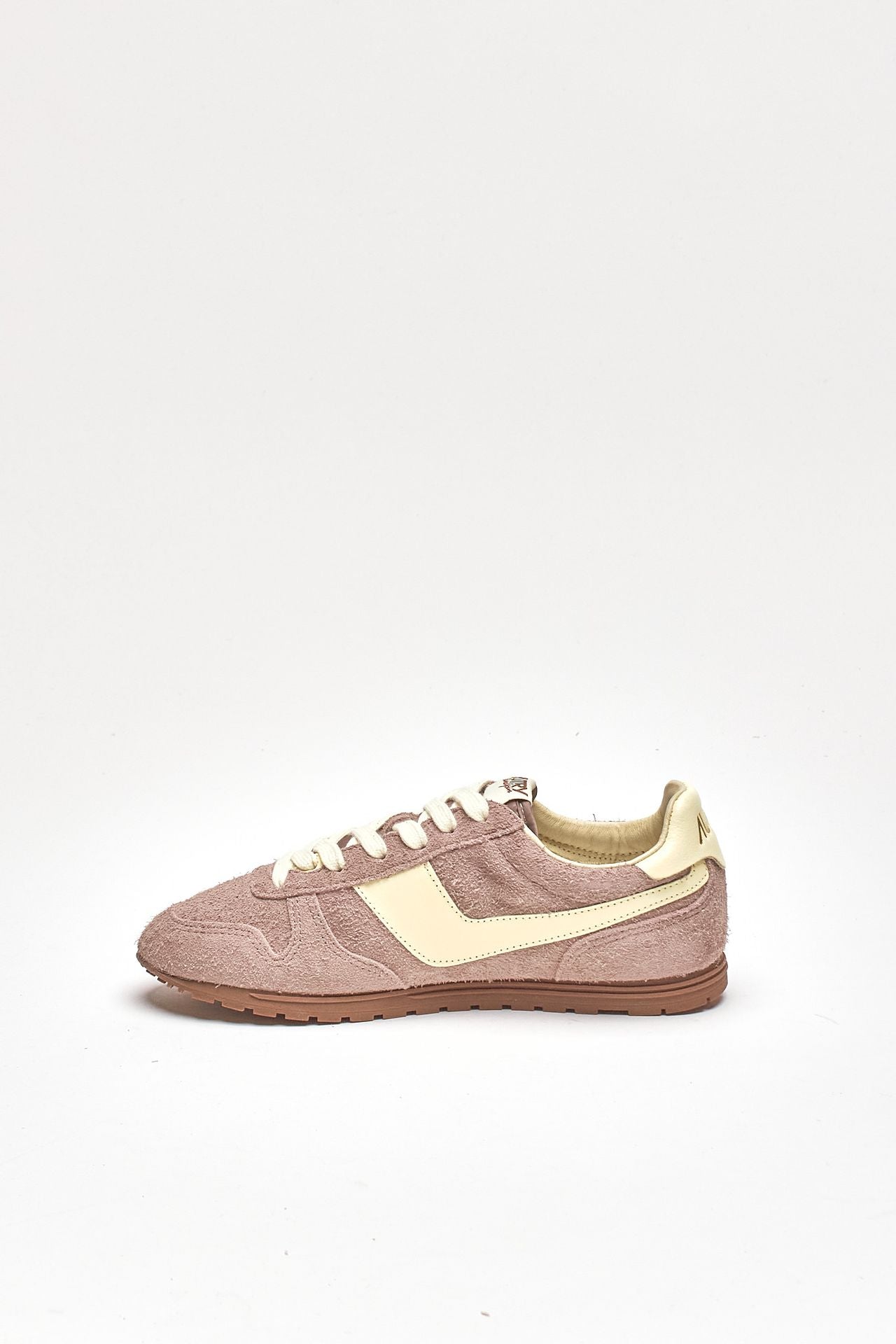 Sneakers WINDSPIN WSLW-VB26 in suede donna Autry - 4