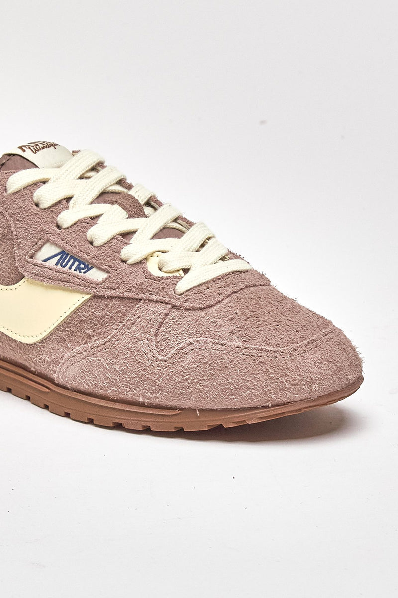 Sneakers WINDSPIN WSLW-VB26 in suede donna Autry - 5