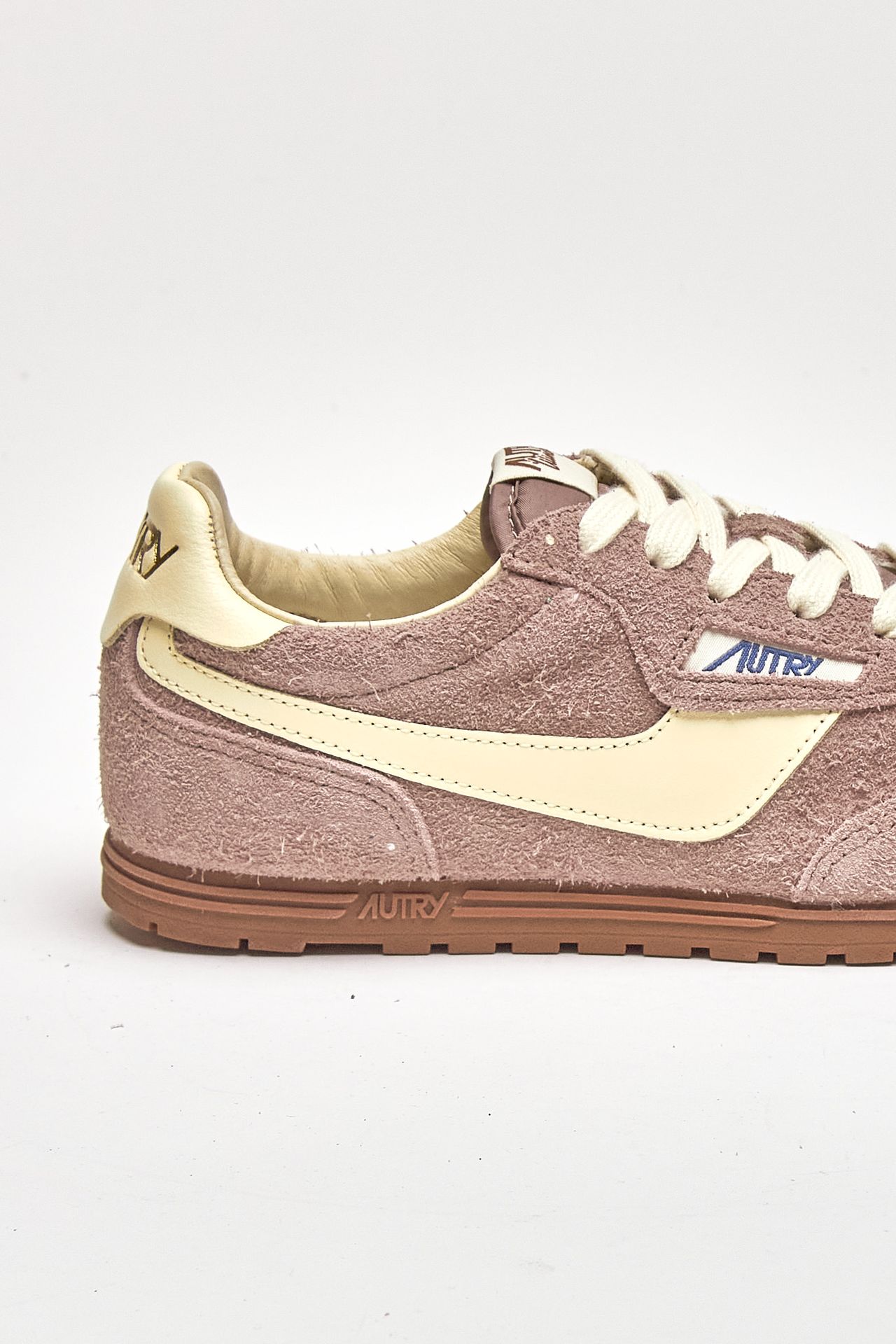 Sneakers WINDSPIN WSLW-VB26 in suede donna Autry - 6