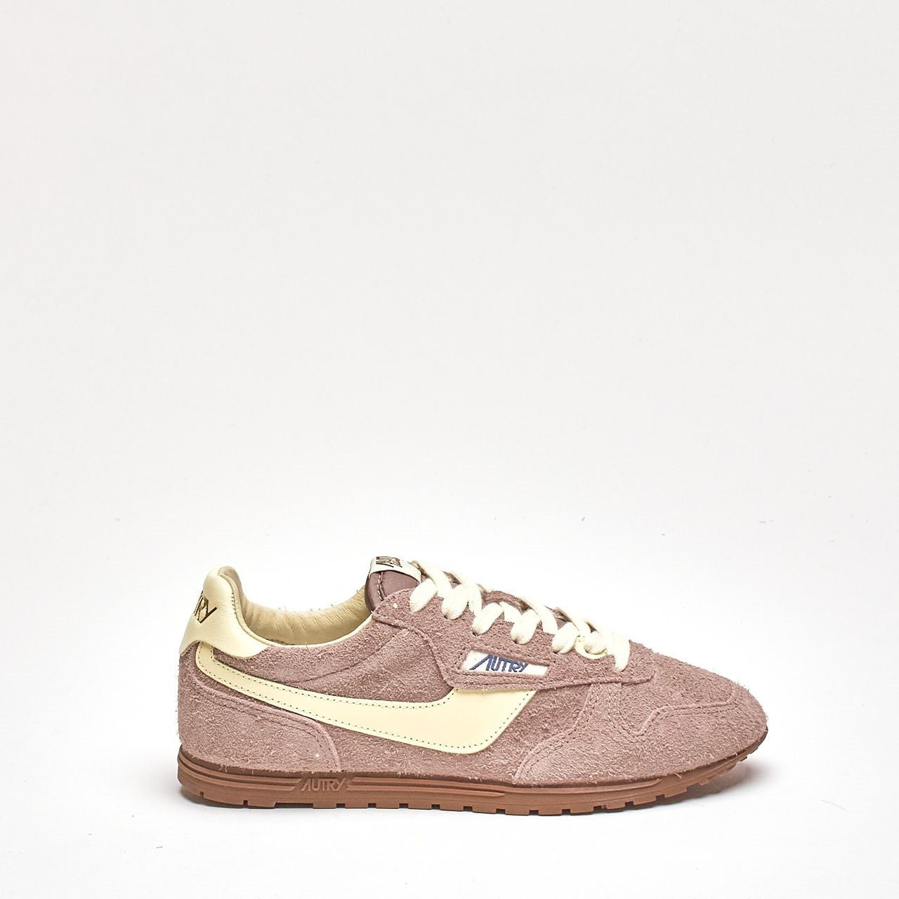 Sneakers WINDSPIN WSLW-VB26 in suede donna Autry - 8